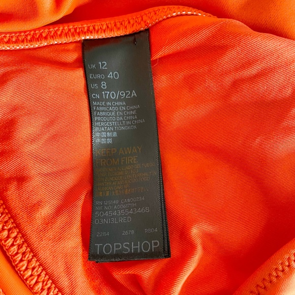 TOPSHOP One piece Swim suit - Picture 5 of 5